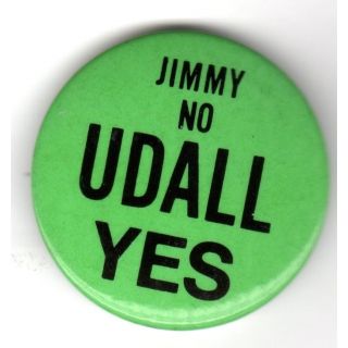 Jimmy No Udall Yes Button