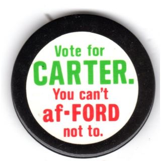Anti Gerald Ford Button