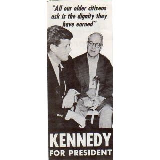 Kennedy For President Brochure