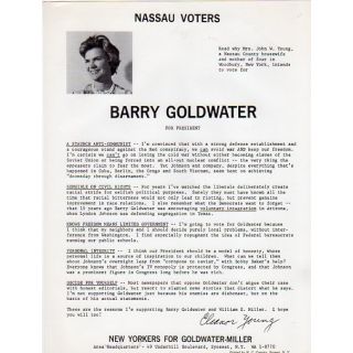 New Yorkers for Goldwater-Miller