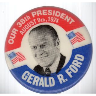 Gerald Ford Inauguration Button