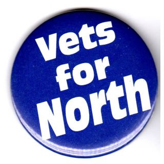 Vets For North Button