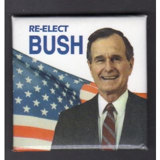 Re-Elect Bush Button