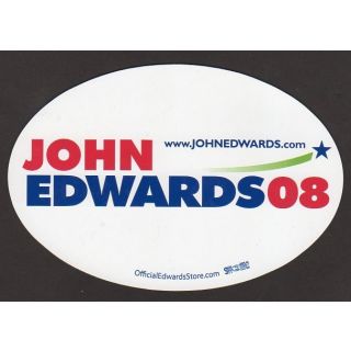 John Edwards 08 Magnet