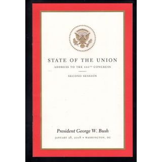 George Bush 2008 State of the Union Address