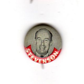 Adlai Stevenson button