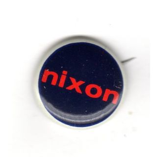 Nixon President Campaign Button