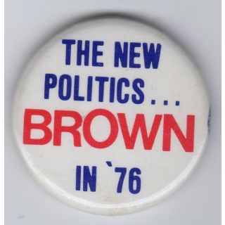Jerry Brown Button