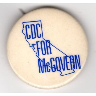 COC For McGovern Button