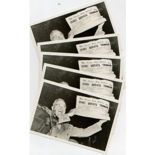 Dewey Defeats Truman Postcards
