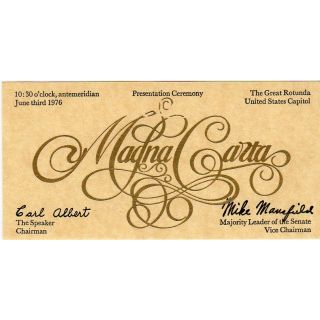 Magna Carta Ticket
