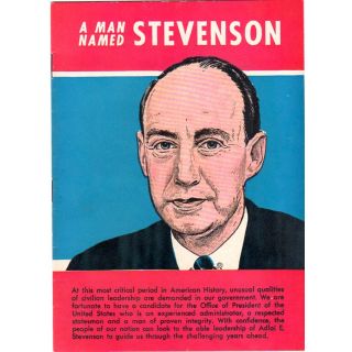 Stevenson Sparkman campaign