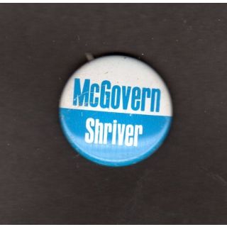 MCGovern Shriver Button
