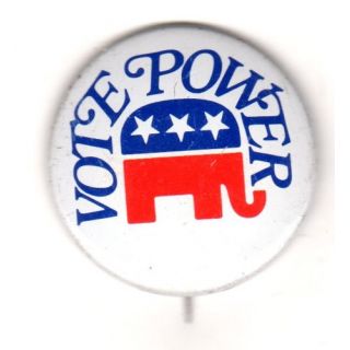 Vote Republican Power Button