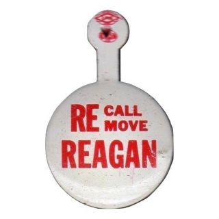 Recall Remove Reagan