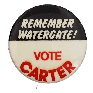 Remember Watergate Button