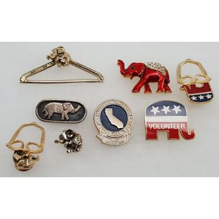 Republican Campaign Pins Jewelry Group