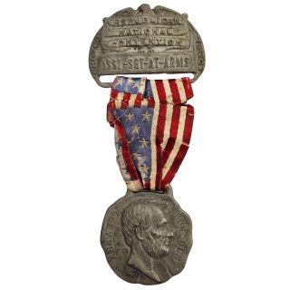 1920 Republican National Convention That Nominated Harding & Coolidge Badge