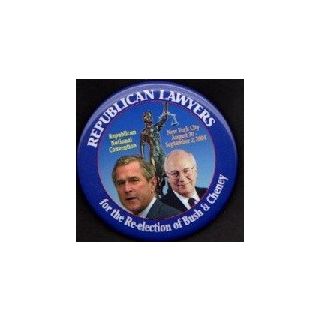 Republican Lawyers Convention Button