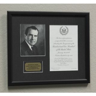 Richard Nixon Inaugural Display
