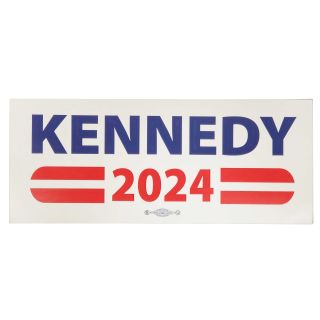 2024 Robert F Kennedy Jr. Campaign Bumper Sticker