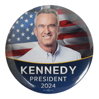 2024 Robert F Kennedy Jr "Unite America"Campaign Button #5