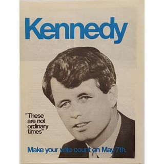 Robert Kennedy Election Campaign Posters