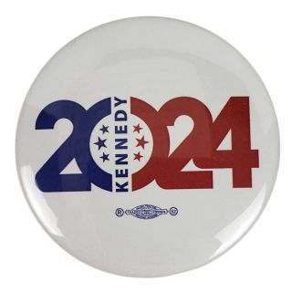 2024 Robert F Kennedy Jr Campaign Button #2