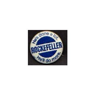 Nelson Rockefeller Campaign Button