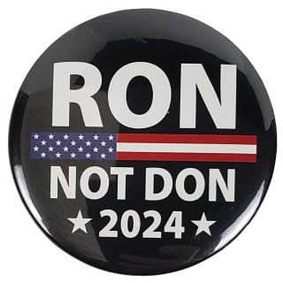 2024 Ron DeSantis For President Campaign Button #3