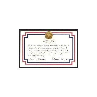 Reagan Anniversary Greeting Card