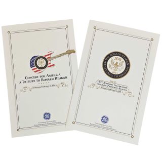 2011 Ronald Reagan Centennial Programs – Library Tribute & Beach Boys Concert