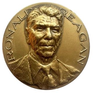 Ronald Reagan Official Inaugural Medal