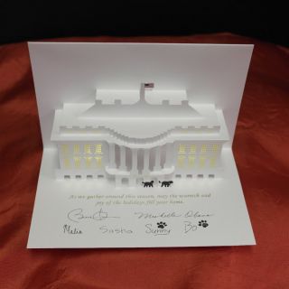2013 White House Christmas Card
