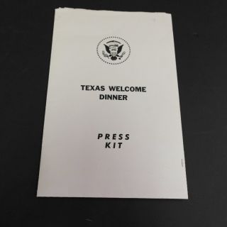 Texas Welcome Press Kit
