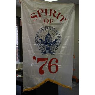 Richard Nixon Inaugural Banner