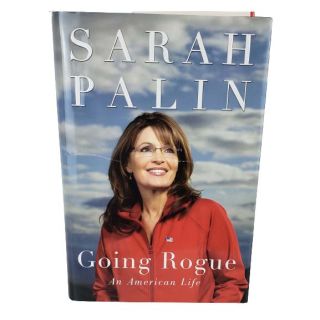 Sarah Palin Signed Book