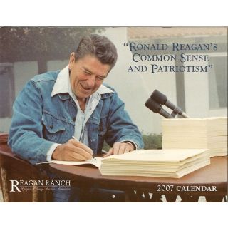 Ronald Reagan 2007 Calendar