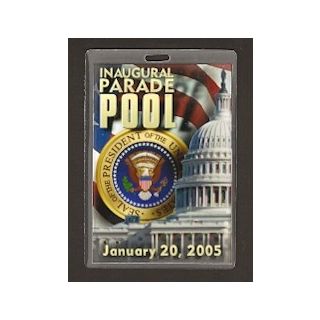 Inaugural Parade Badge 2005