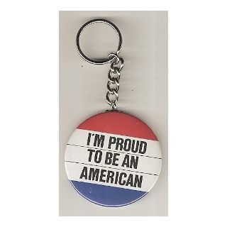Proud To Be An American Button