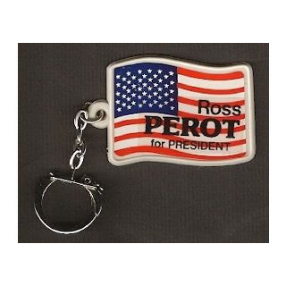 Ross Perot Keychain