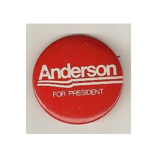 John Anderson for President Button