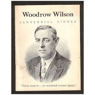 Woodrow Wilson Centennial Dinner