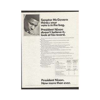 Richard Nixon Black Vote Campaign Flyer
