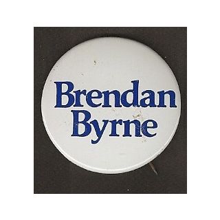Brendan Byrne Button