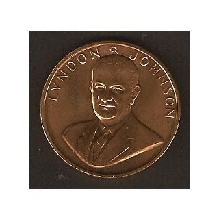 Lyndon Johnson Medallion
