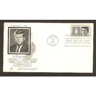 John F Kennedy First Day of Issue