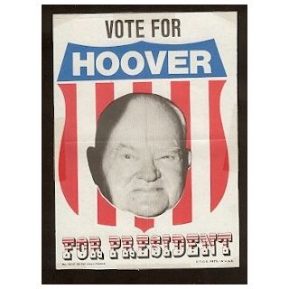 Vote For Hoover