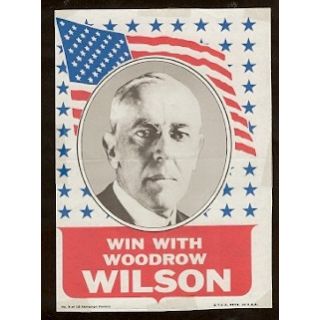 Woodrow Wilson Poster