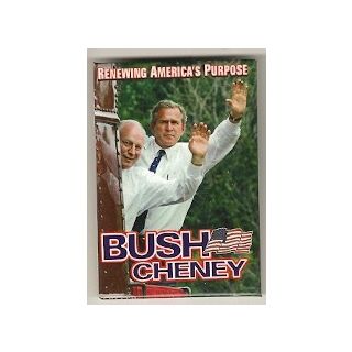 Bush Cheney Button